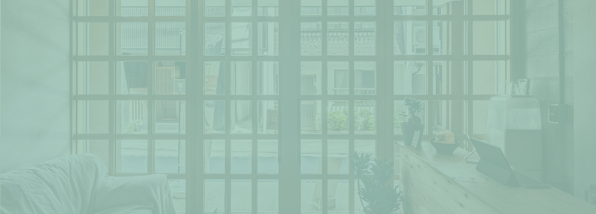 京都・河原町・祇園四条のヘッドスパ「えがおのまんま」の店内写真