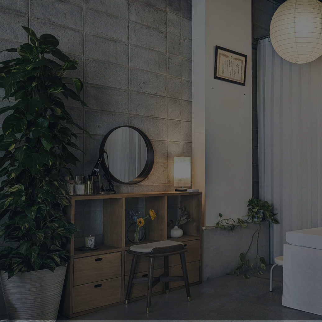 京都・河原町のヘッドスパ専門店 「えがおのまんま」祇園四条店の店内写真