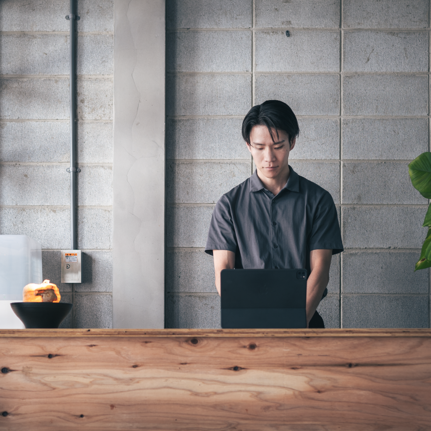 京都・河原町のヘッドスパ専門店「えがおのまんま」祇園四条店のオーナーセラピスト写真