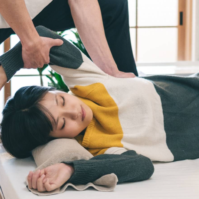 京都の「えがおのまんま」の整体・カイロの施術写真3