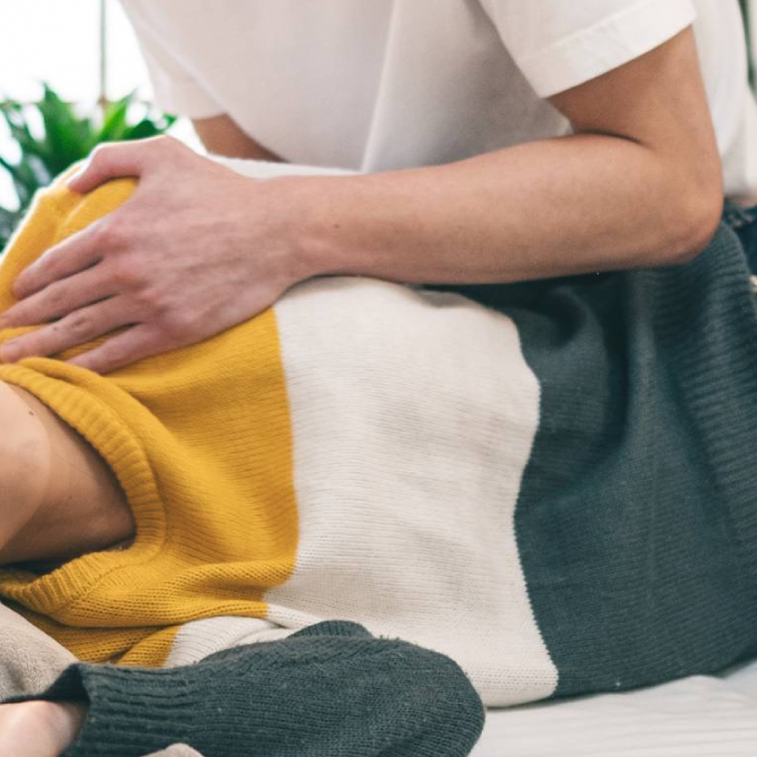 京都の「えがおのまんま」の整体・カイロの施術写真2