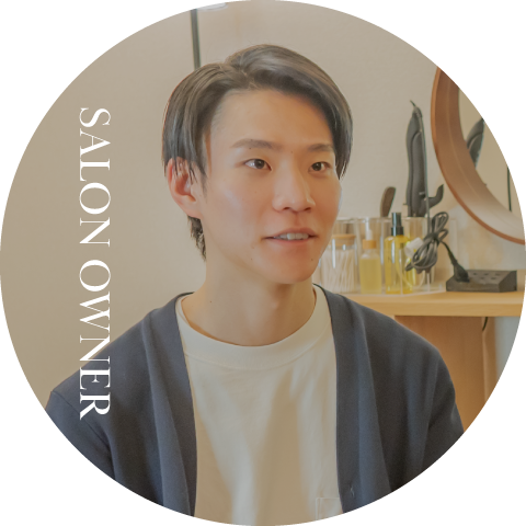 京都のヘッドスパ専門店 えがおのまんま祇園四条店のオーナー写真